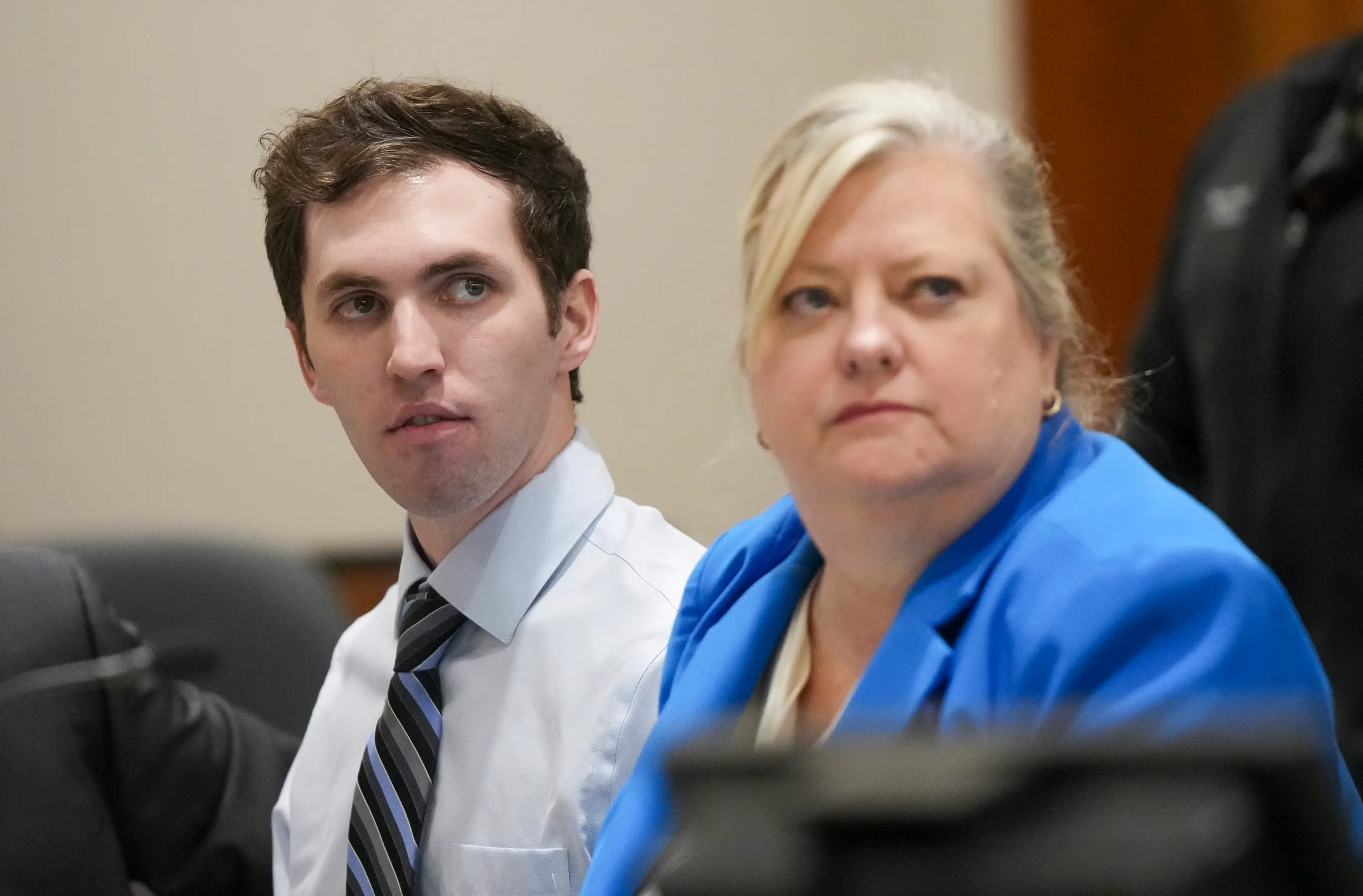 Robinson will now formally stand trial accused of the murder ( Bethany Baker-Pool/Getty Images)