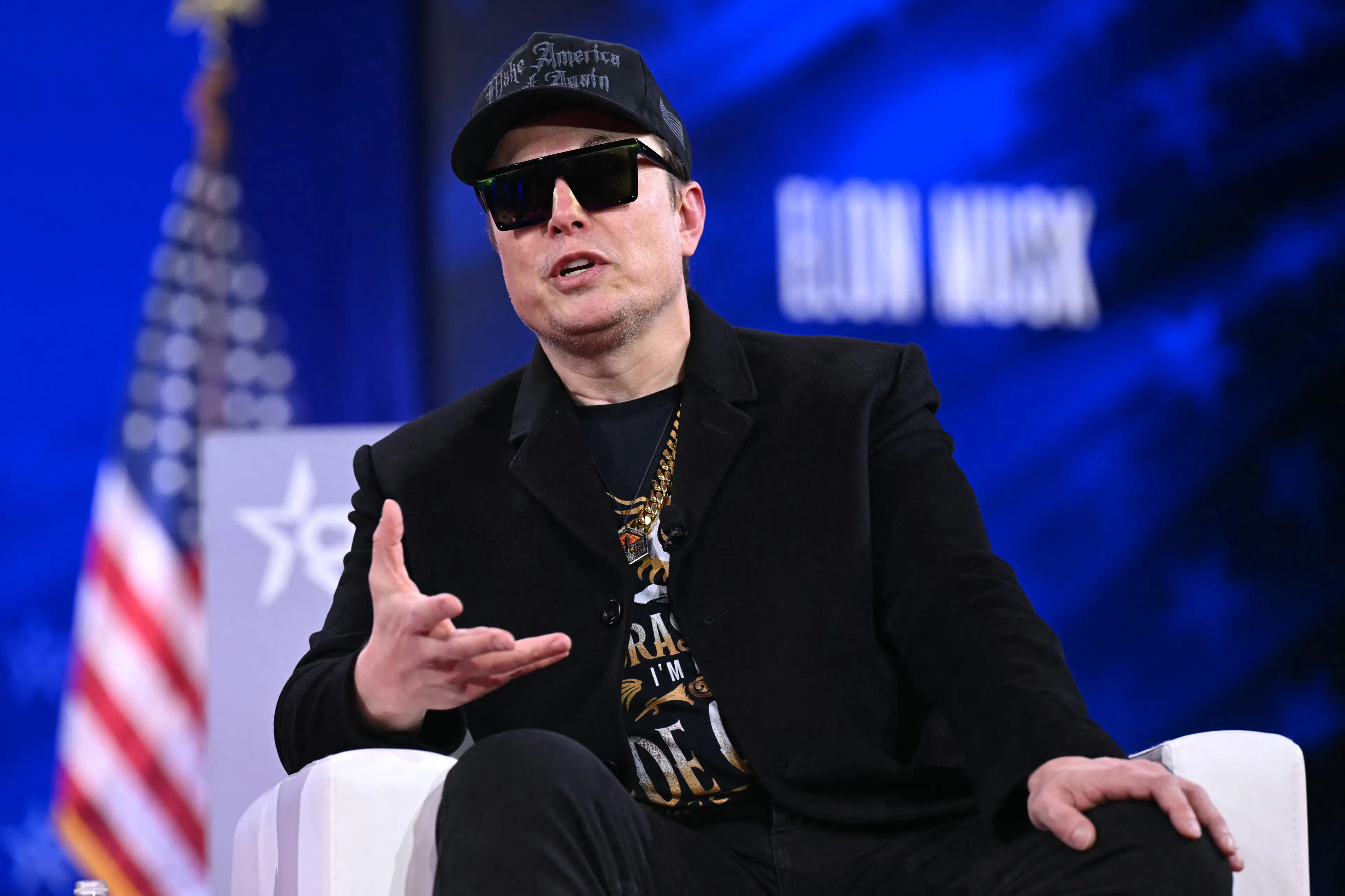 Elon Musk has made his views clear on the importance of heading to Mars (SAUL LOEB/AFP via Getty Images)