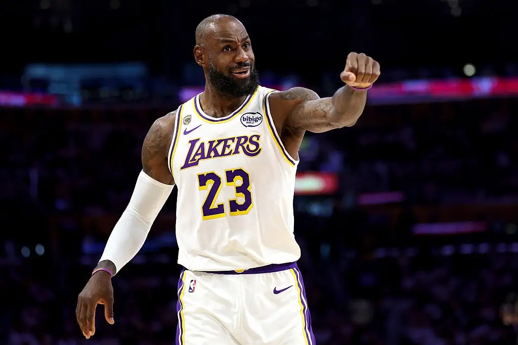James will reportedly 'play elsewhere' in the 2026-27 NBA season (Photo by Harry How/Getty Images)