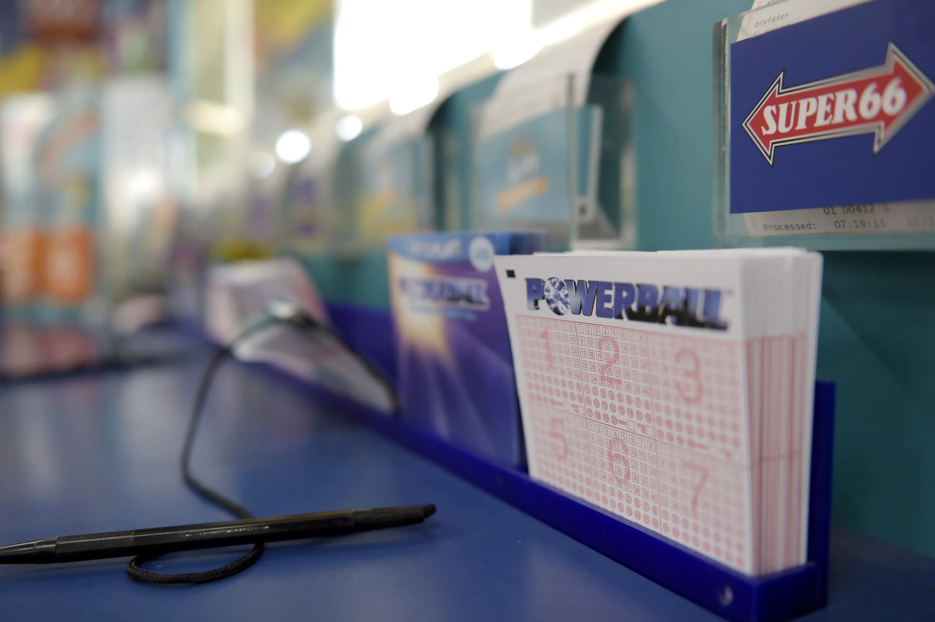 The lottery winnings remain unclaimed (Carla Gottgens/Bloomberg via Getty Images)
