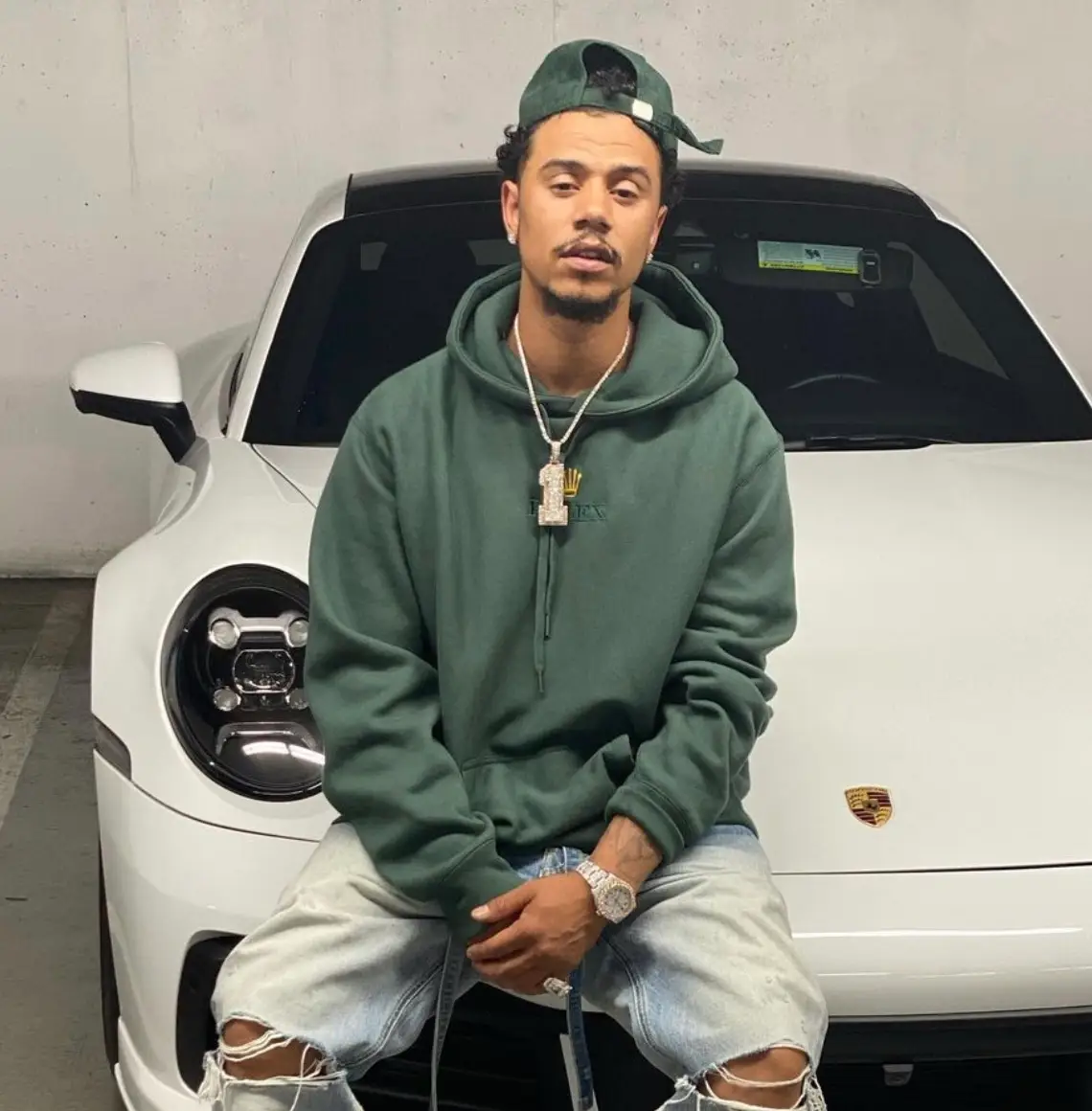 Photos and a video allegedly of Lil Fizz were posted online.