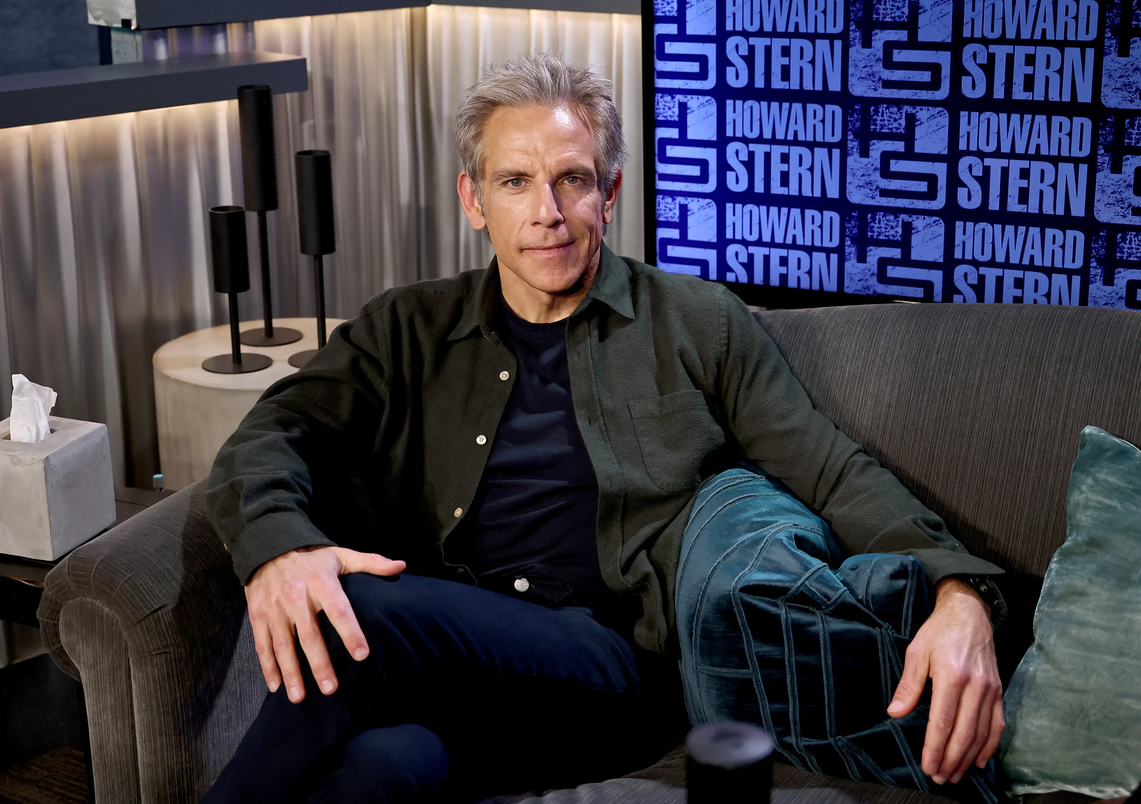 Ben Stiller has opened up about his relationship with his daughter (Jamie McCarthy/Getty Images for SiriusXM)