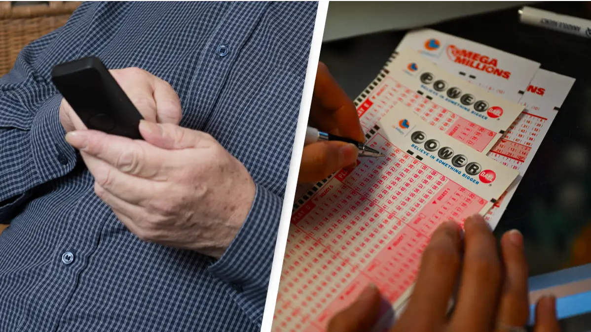 Man hung up phone on officials after being told his wife had won $60 million jackpot