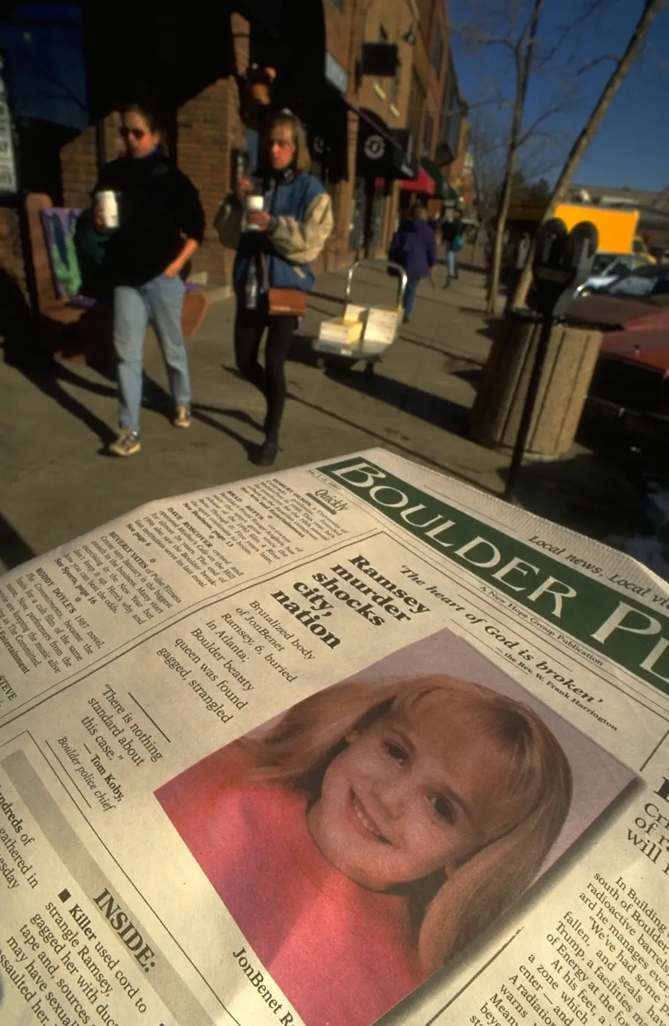 JonBenét Ramsey was just six when she died (Axel Koester/Sygma via Getty Images)