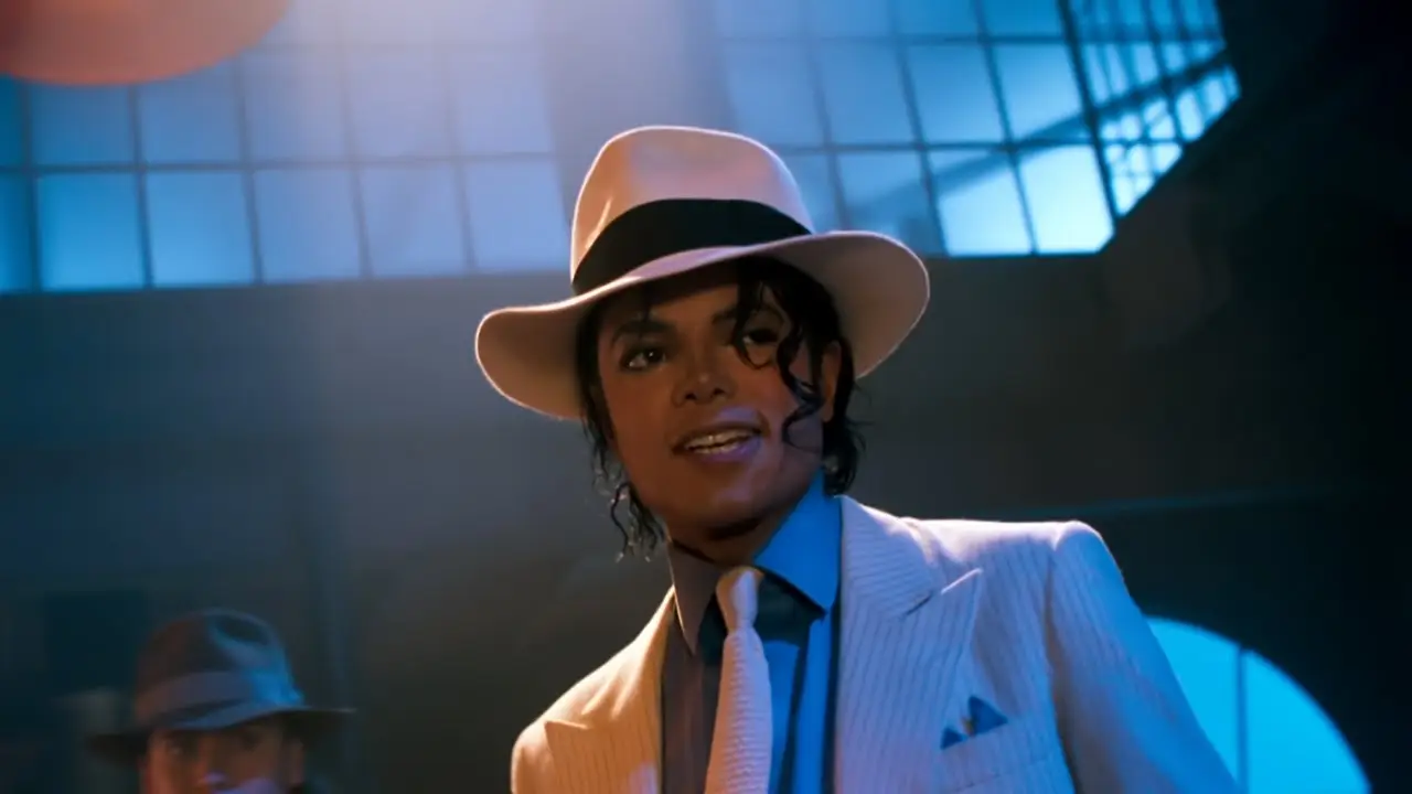 'Smooth Criminal' was named Best Video at the BRIT Awards. (@MichaelJackson/YouTube)