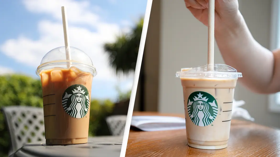 Lines on Starbucks cups have a hidden meaning and it's very clever