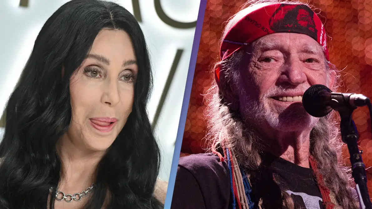 Cher says Willie Nelson’s tour bus ‘smelled exactly like marijuana’