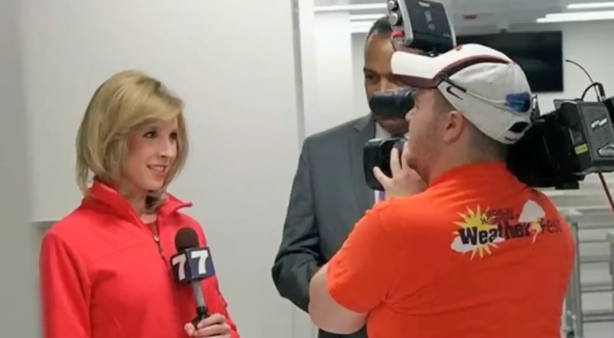 The pair had worked as a team for the morning show.