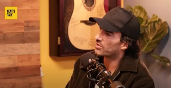 The director has revealed why he wanted to direct the movie (YouTube/GentsTalkPodcast)