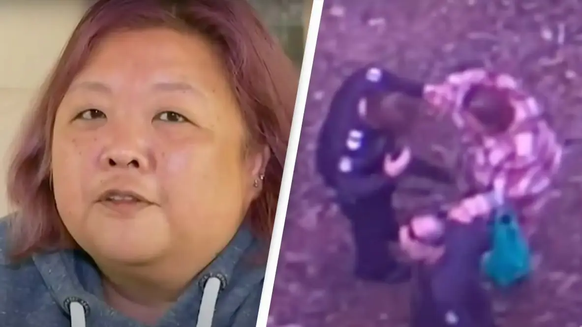 Woman lost in wilderness for five days survived on candy and wine