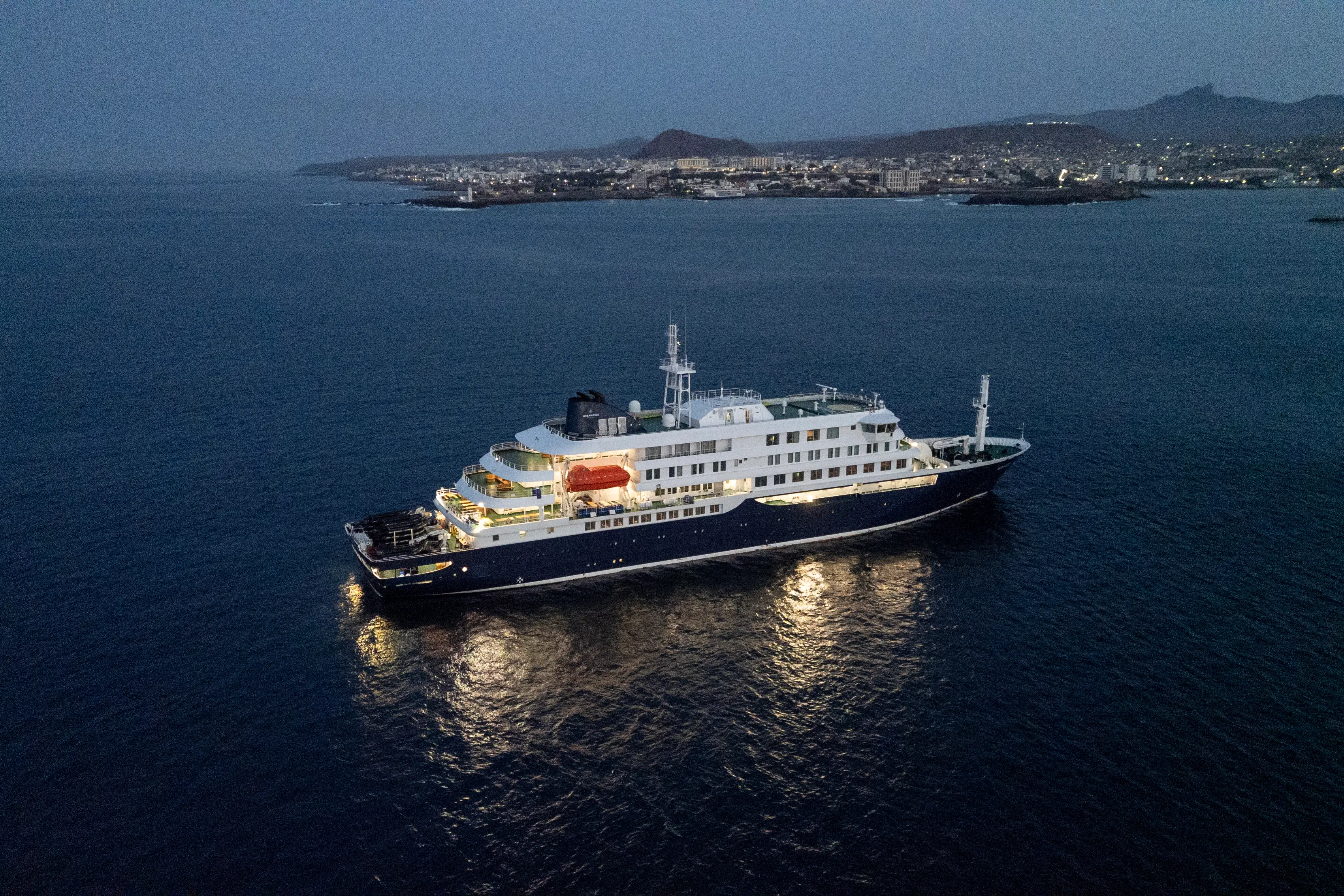 Three passengers onboard the MV Hondius have died (AFP via Getty Images)