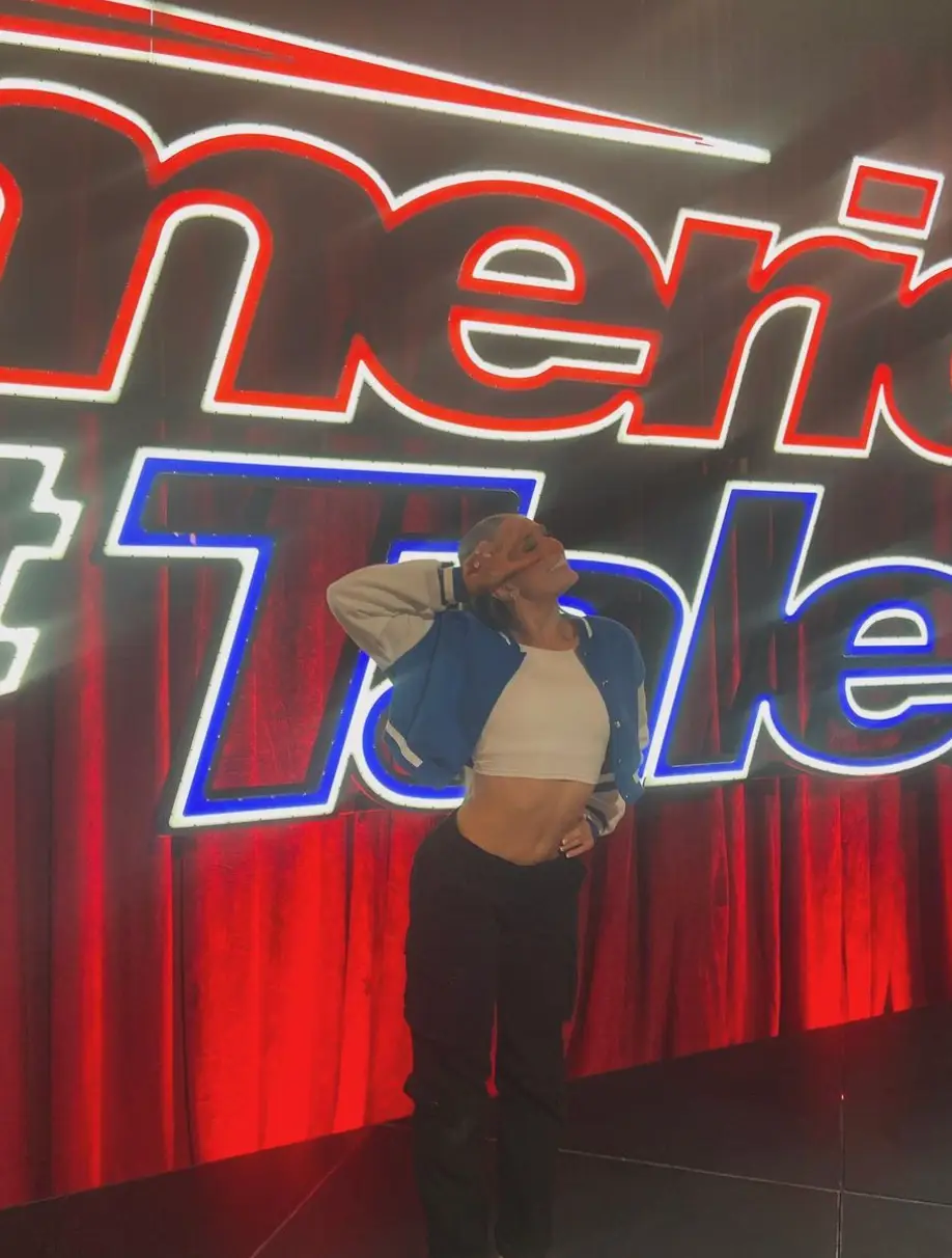 Emily Gold and her troupe made it to the semi-finals of America's Got Talent (Instagram/ @emilygold__) 