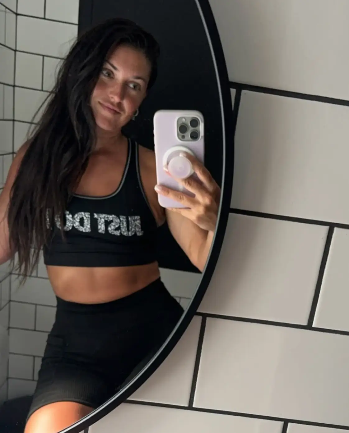 Ashley claims her performance in the gym has also improved since going carnivore. (Instagram/@carnivore.fitness)