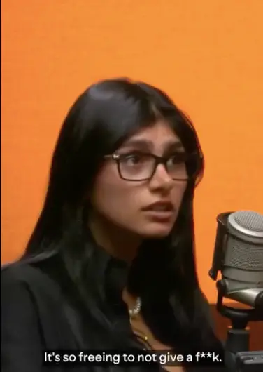 We get it, Mia. (Instagram/@officiallouistheroux)