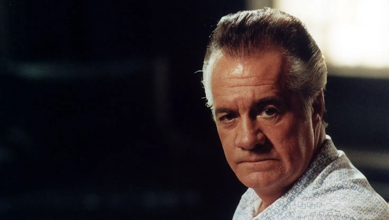 Anthony 'Tony' Sirico is best known for his role in gangster films and TV shows (HBO)