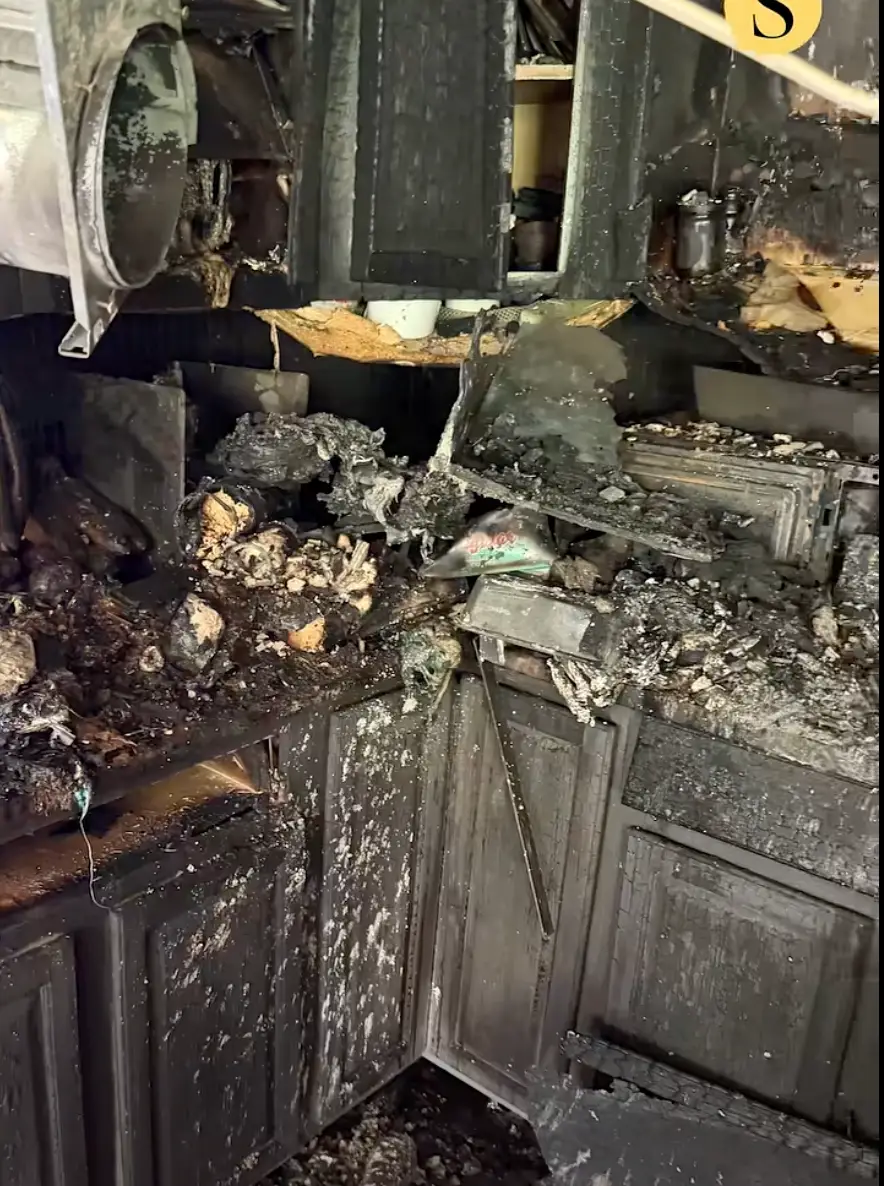 The fire has allegedly caused nearly $200,000 worth of damage (The Aegis)