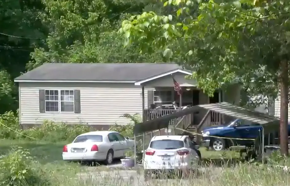 Sheri Mitchell-Clutts' husband was found dead in their home (WAFF 48)