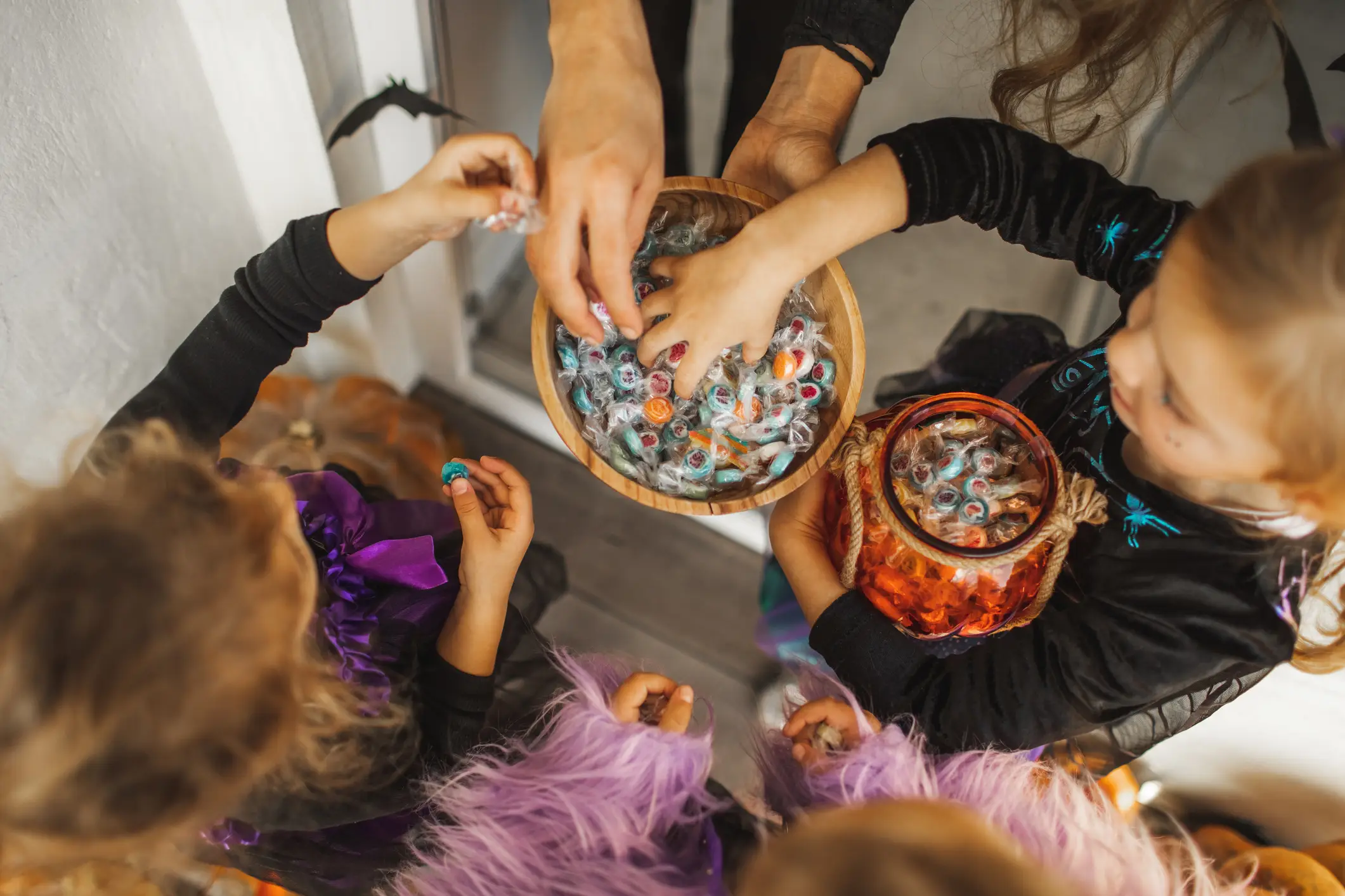 Halloween guidelines vary by state. (Getty Stock Images)