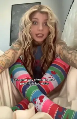 TikToker Sad Spice is a self-proclaimed 'vampire influencer.