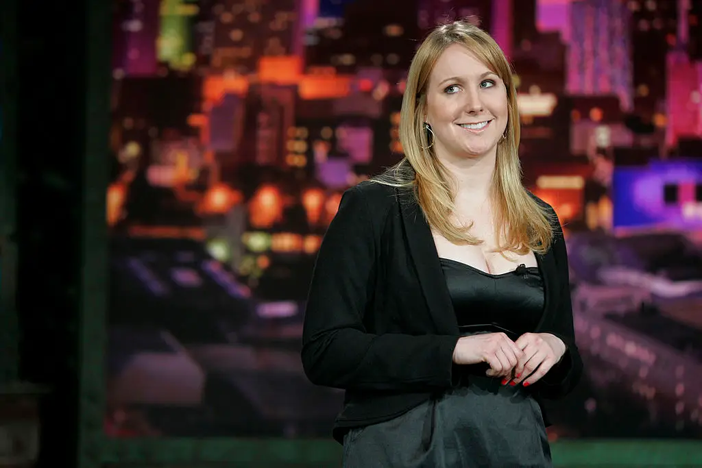 Glaser first appeared on The Tonight Show with Jay Leno (Paul Drinkwater/NBCU Photo Bank/NBCUniversal via Getty Images via Getty Images)