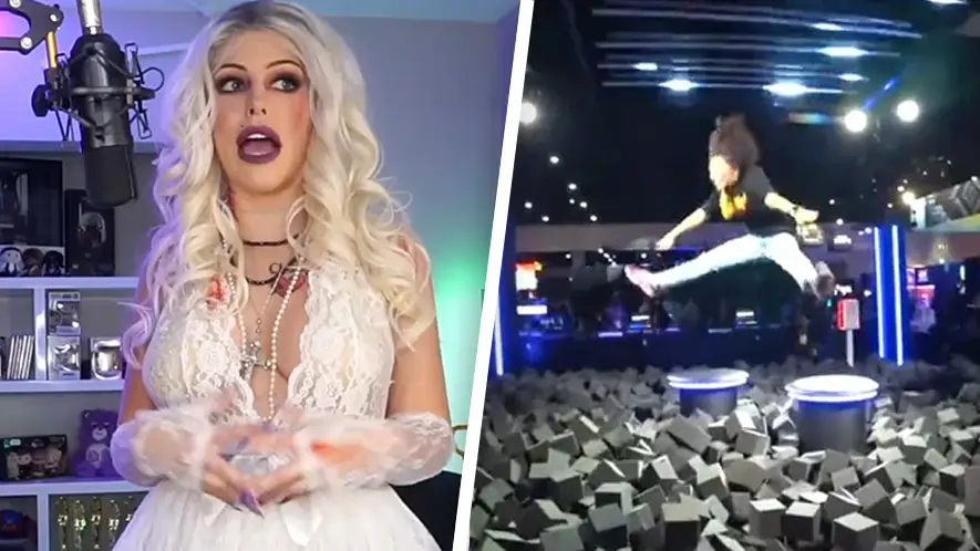 Porn star Adriana Chechik discovered she was pregnant after breaking her back in two places