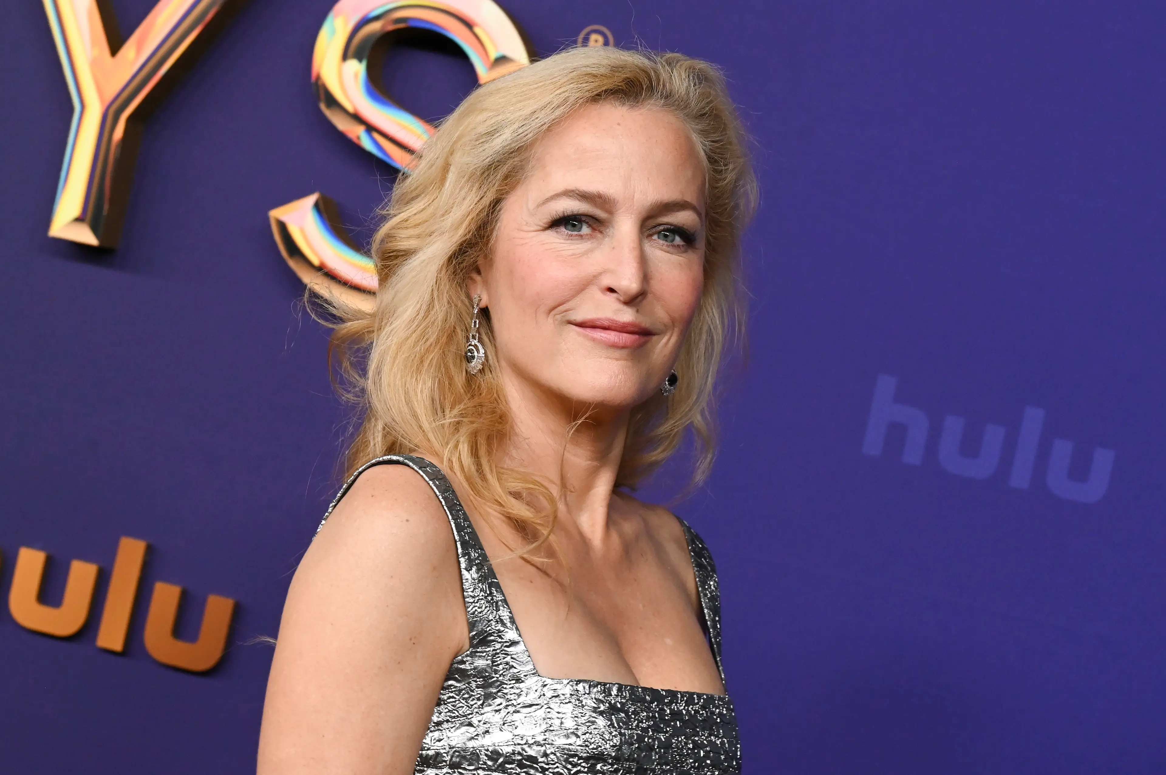 Gillian Anderson released a book at the beginning of the month (Gilbert Flores/Variety via Getty Images)