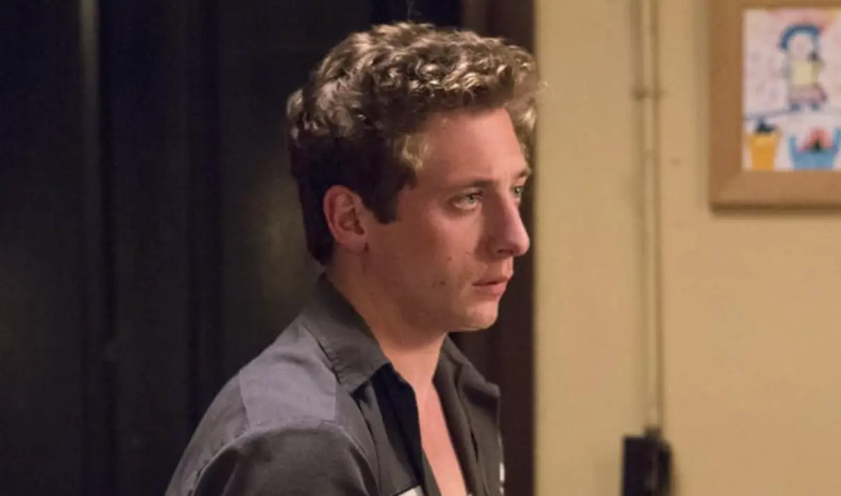 Jeremy Allen White plays Lip Gallagher in Shameless (Warner Bros)