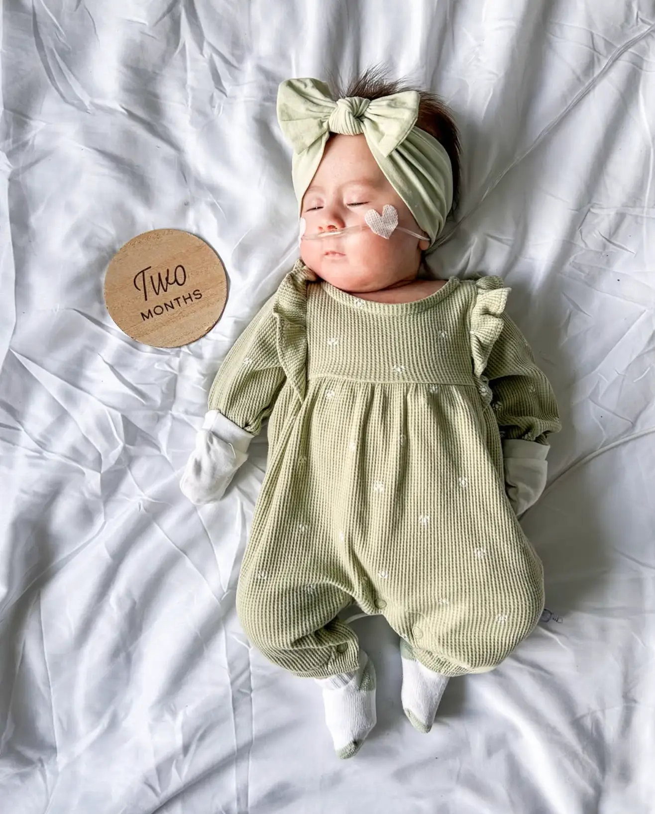 Baby Aliana was born at the end of October (Instagram/janicehearts)