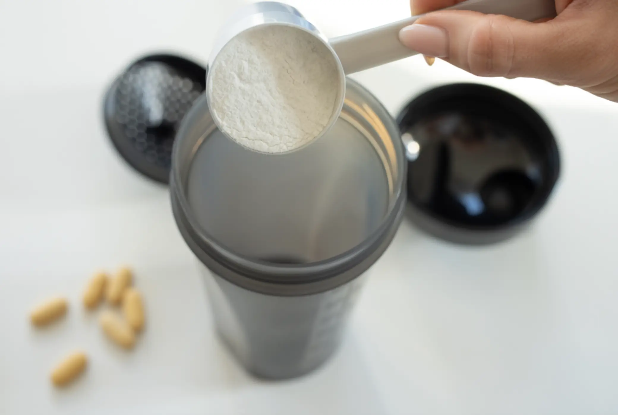 The two doctors addressed myths about creatine. (Getty Stock Image)