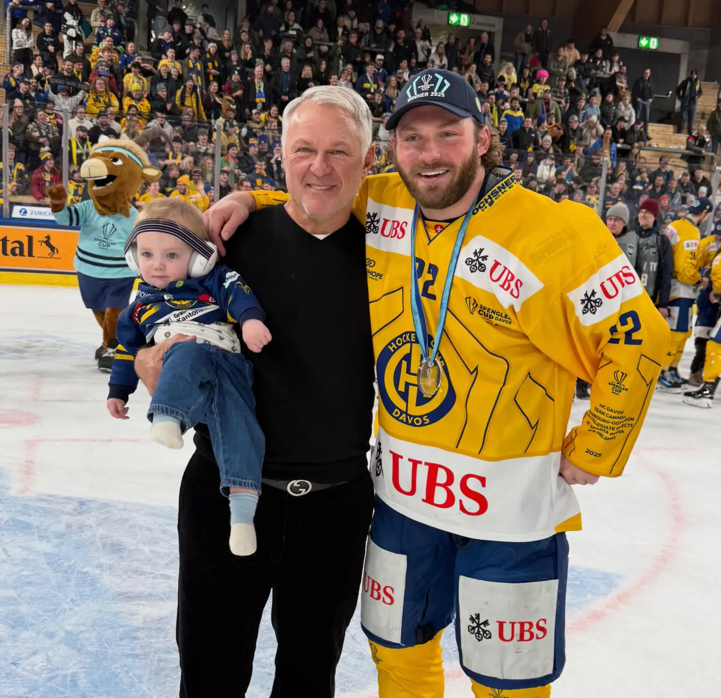 Brendan Lemieux has paid tribute to his father on social media (brendan_lemieux/Instagram)