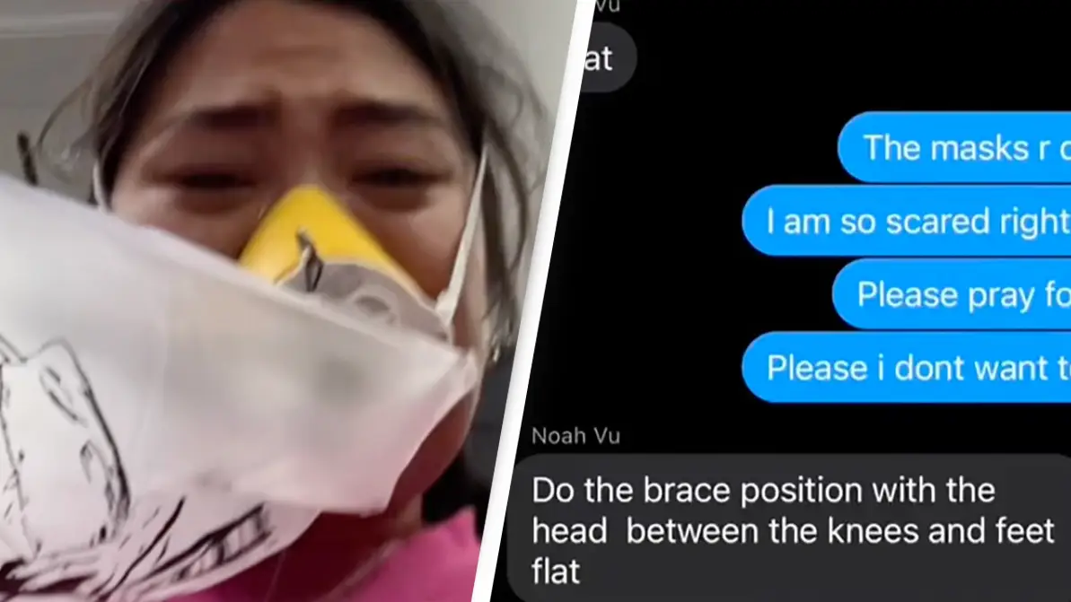 Alaska Airlines passenger shares 'final text' she sent parents after door blew off at 16,000 feet