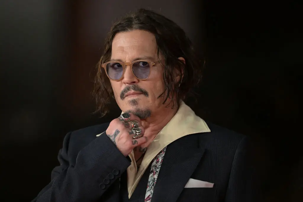 The model claimed that Depp grew increasingly 'jealous' of their romantic involvement (TIZIANA FABI/AFP via Getty Images)