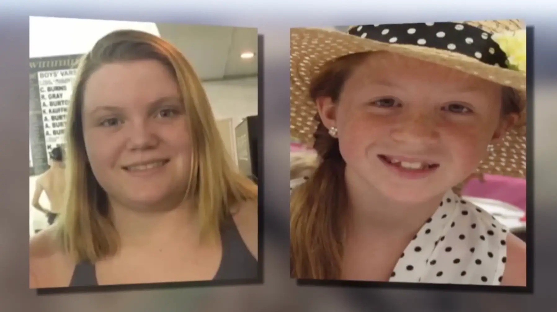 Libby German and Abby Williams were brutally murdered in 2017 (WTHR)