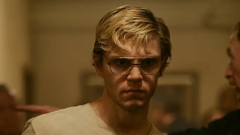 DAHMER: Monster: The Jeffrey Dahmer Story made the top three (Netflix) 