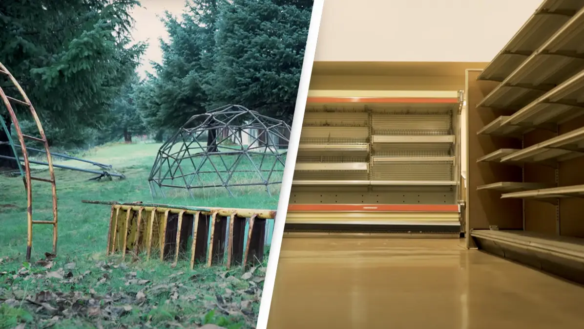 $50,000,000 ghost town that was completely abandoned after just 18 months is still untouched