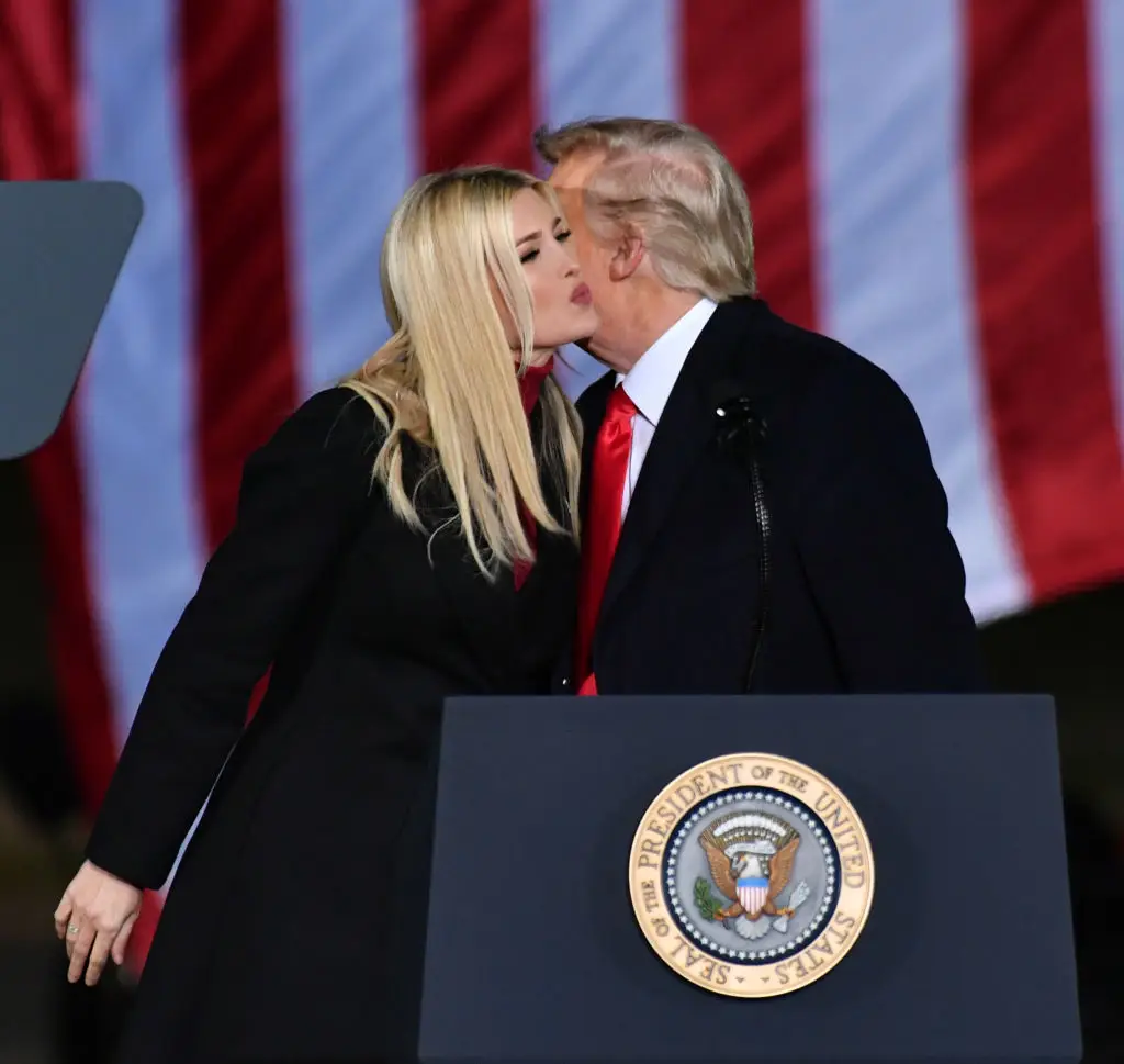 Ivanka Trump previously served as an advisor for her father, Donald (Peter Zay/Anadolu Agency via Getty Images)
