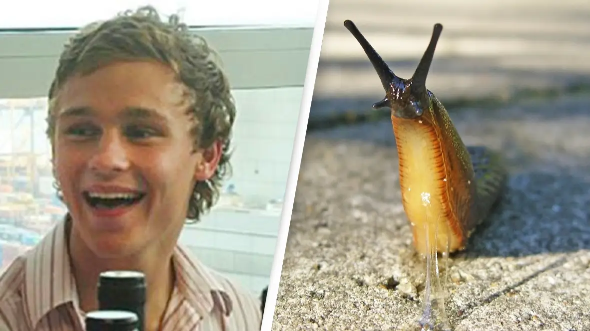 Man ate slug after being dared to by his mates and it ended in an absolute tragedy