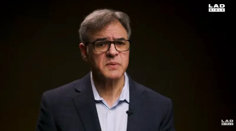 He said one visit to a country ended in tragedy where several people were killed (YouTube/LADbible Stories)