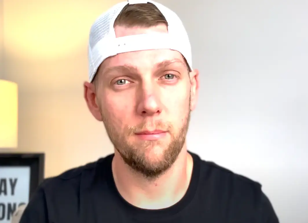 Patrick focused on eating just meat and eggs (YouTube/Carnivore Diet)