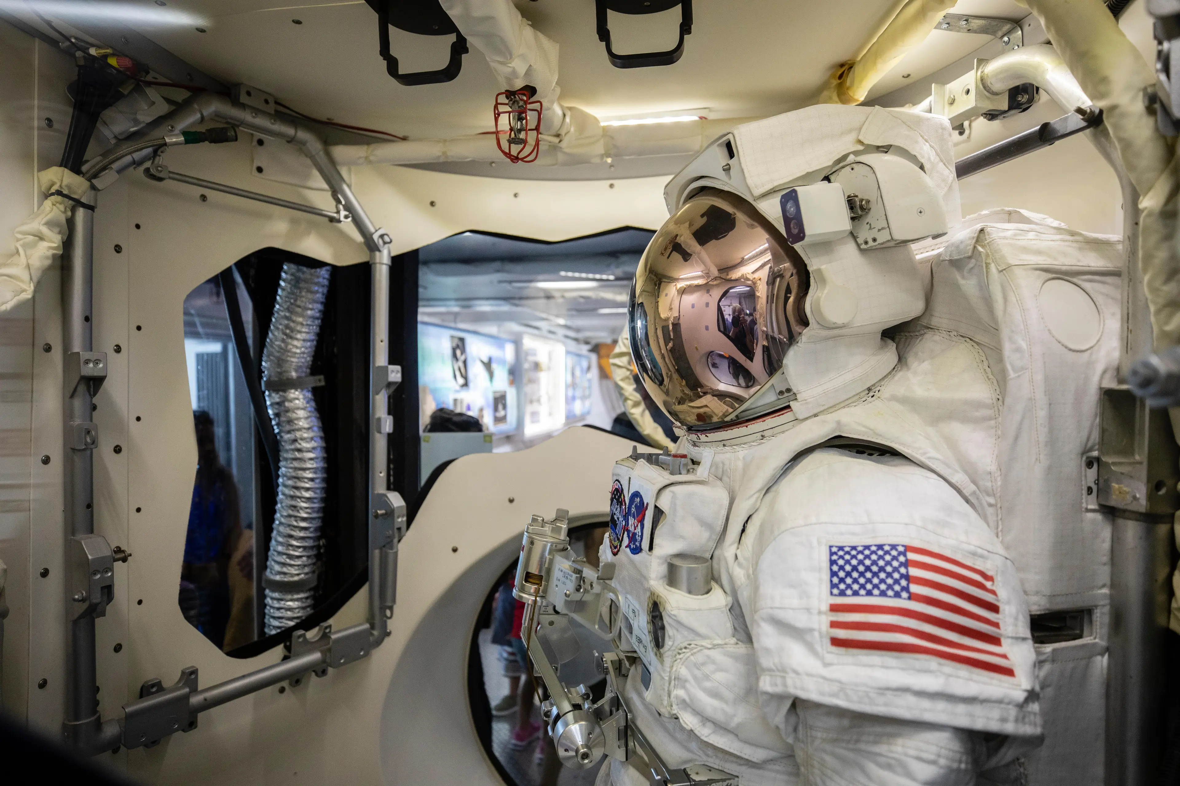 When someone is in space their body is exposed to ionizing radiation.