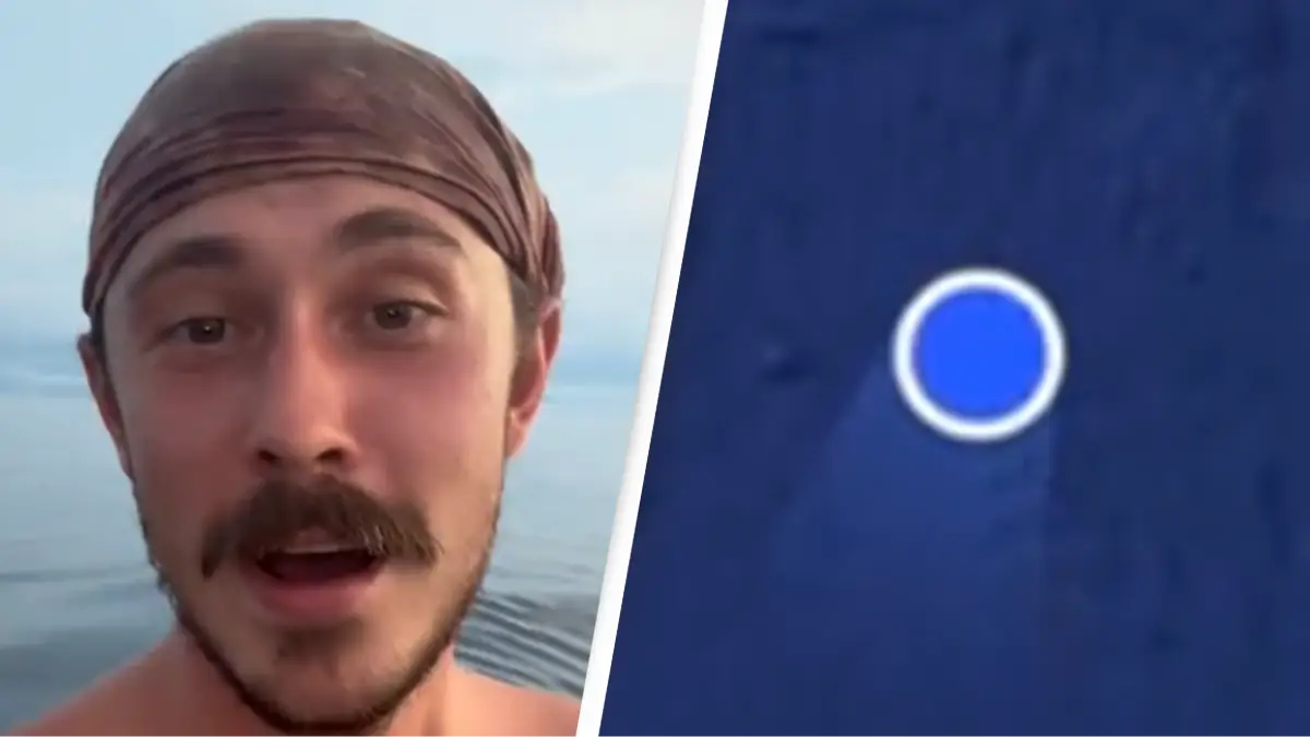 Man sailing across the ocean alone shows where he is on Google Maps and it's giving people anxiety