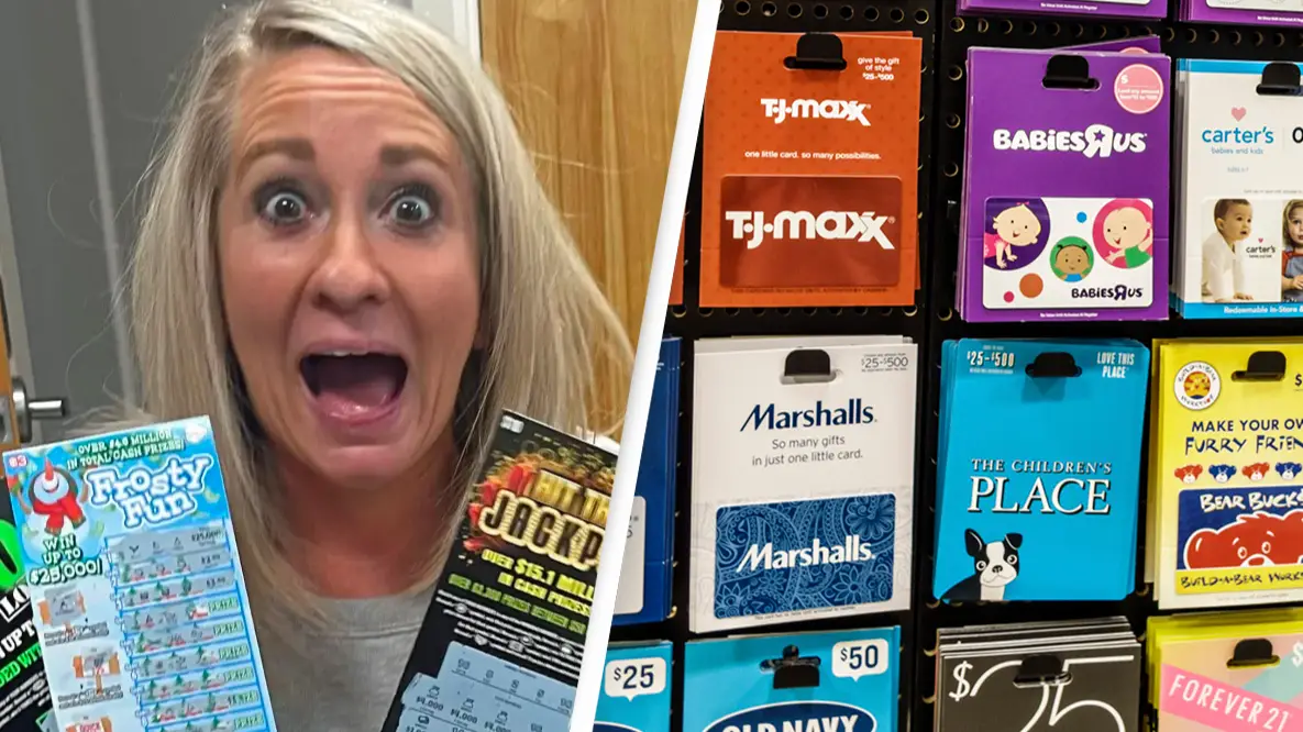 Woman 'steals' winning lottery ticket after coworker takes her gift card
