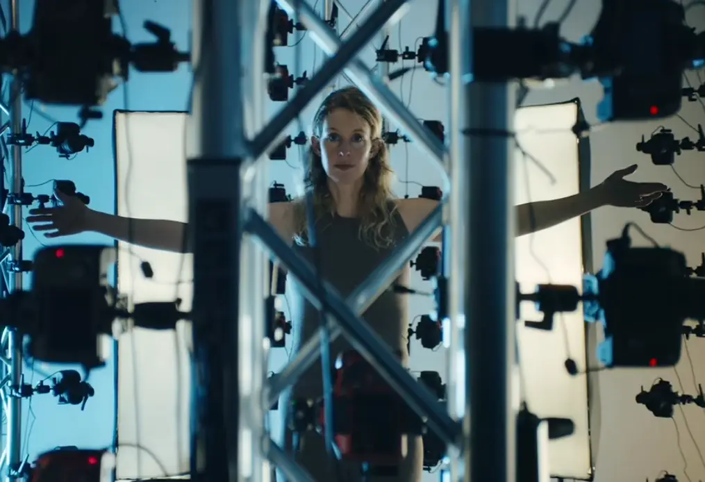 Elizabeth Holmes was imprisoned 34 days after the documentary filmmakers entered her home (A24)