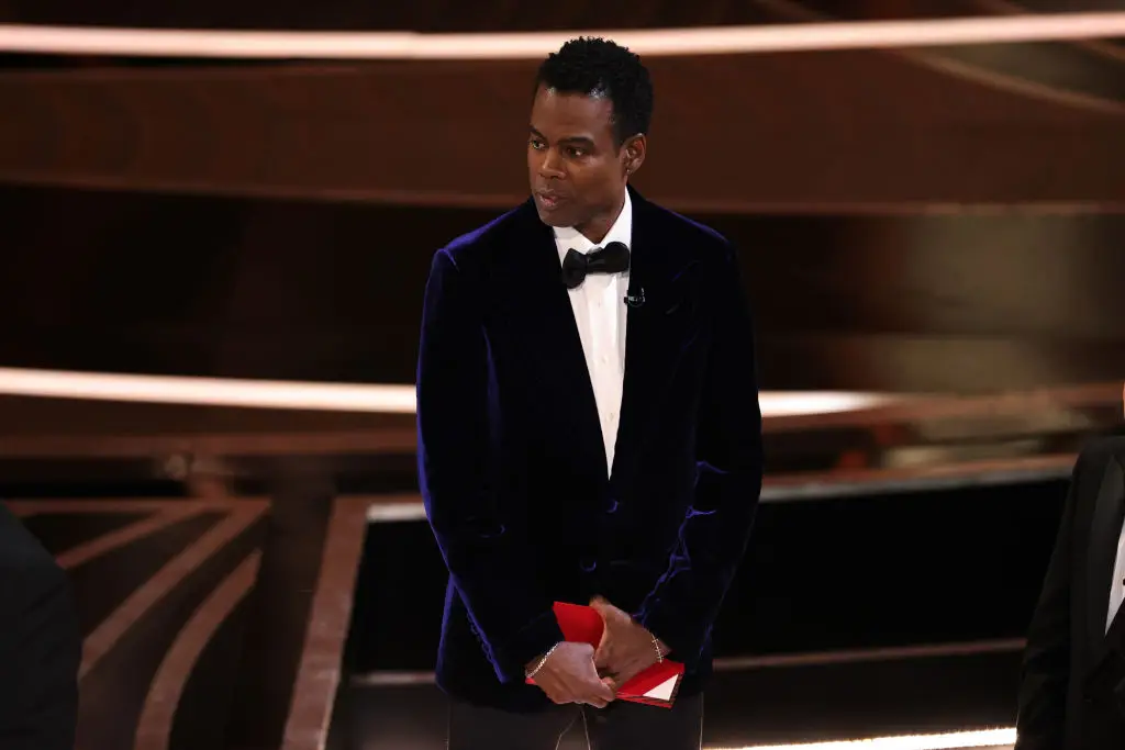 Rock said it would take a nomination to bring him back (Photo by Neilson Barnard/Getty Images)