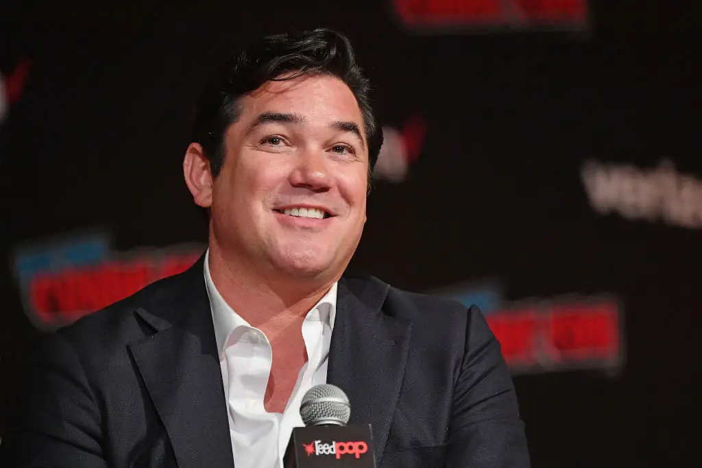 Dean Cain described ICE agents as 'wonderful' (Dia Dipasupil/Getty Images for New York Comic Con)