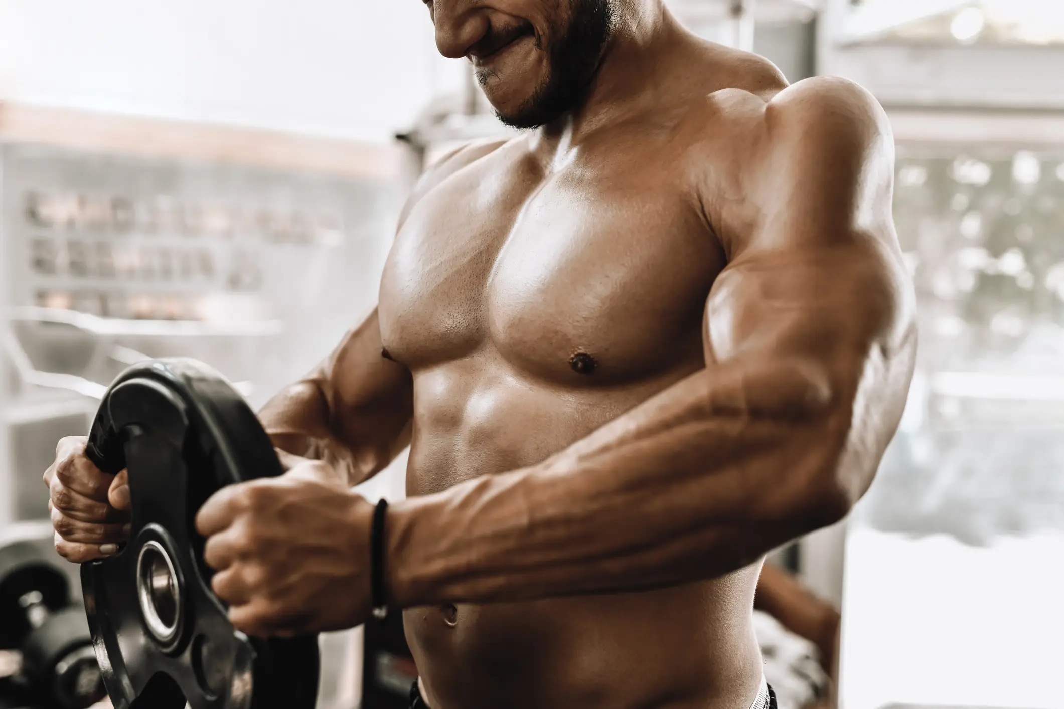 Bodybuilding can cause serious damage to your health, especially if abusing steroids (Getty Stock)