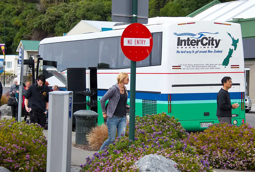 The woman has been charged after leaving the 2-year-old in a suitcase in the luggage compartment (stock image) (EyesWideOpen/Getty Images)