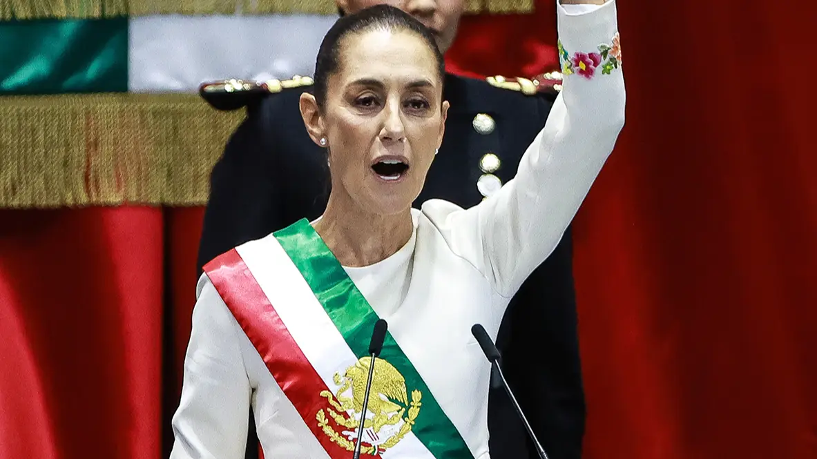 Mexico's president hits back at Trump's 'Gulf of America' controversy with her own name suggestion