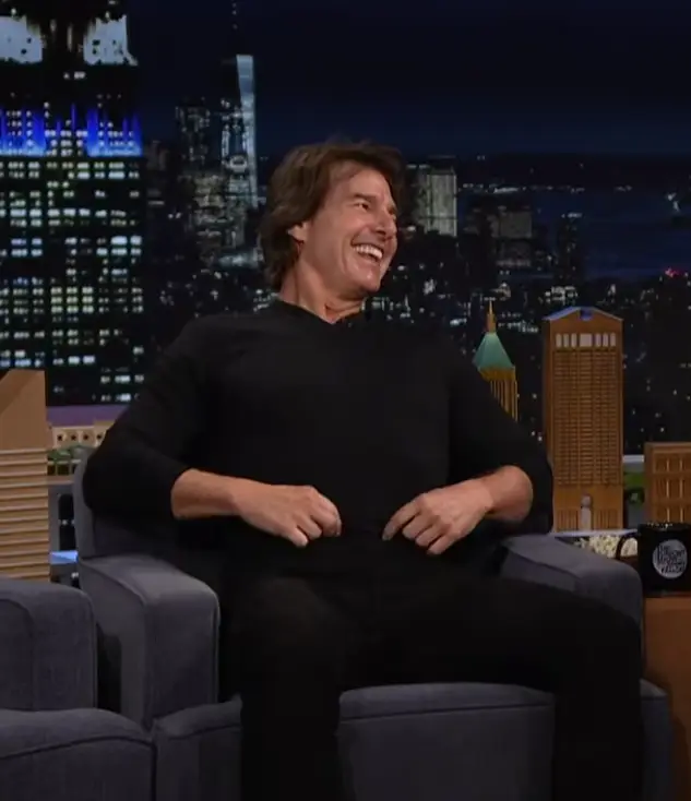 Cruise revealed all while talking to Jimmy Fallon (YouTube/The Tonight Show Starring Jimmy Fallon)