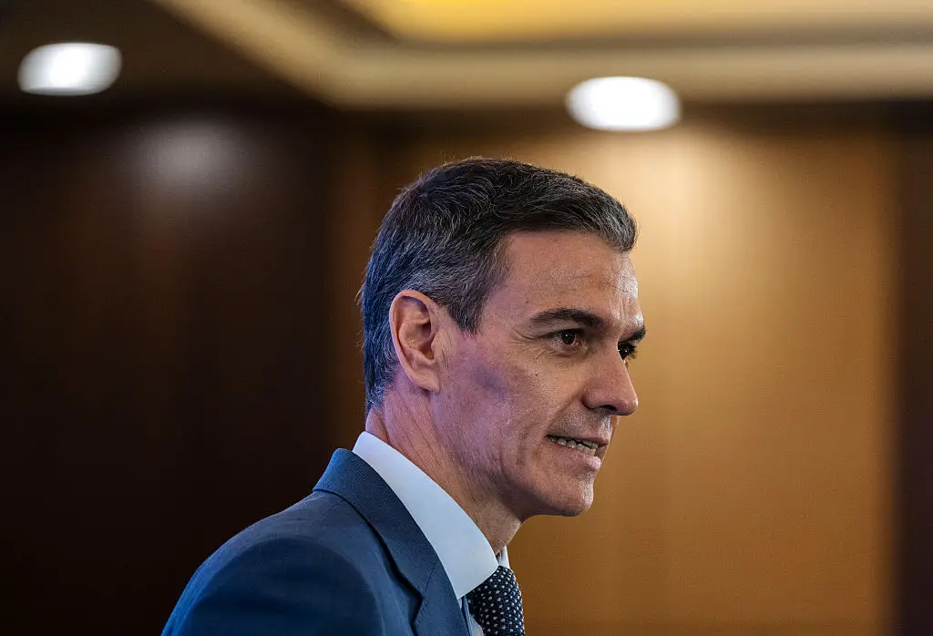 Pedro Sanchez has offered very limited support to the US in the Iran war (Kevin Frayer/Getty Images)